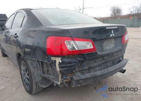 2012 Mitsubishi Galant Es/Se z USA, uszkodzony, nr VIN 4A32B3FF6CE014697